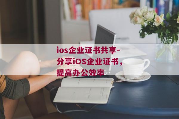 ios企业证书共享-分享iOS企业证书，提高办公效率