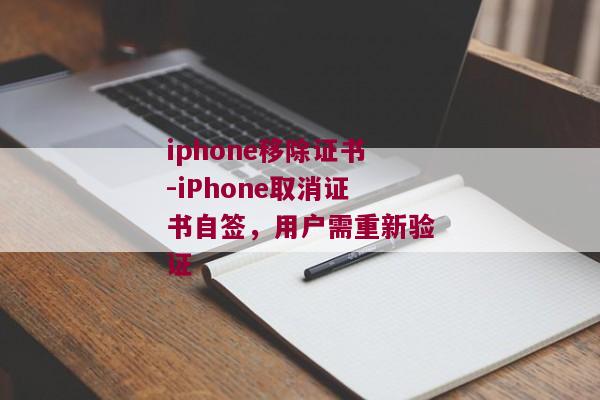 iphone移除证书-iPhone取消证书自签，用户需重新验证